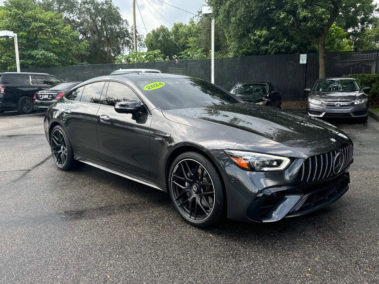 Certified 2024 Mercedes-Benz AMG GT 4-Door Coupe 53 with VIN W1K7X6BB0RA063978 for sale in Lakeland, FL