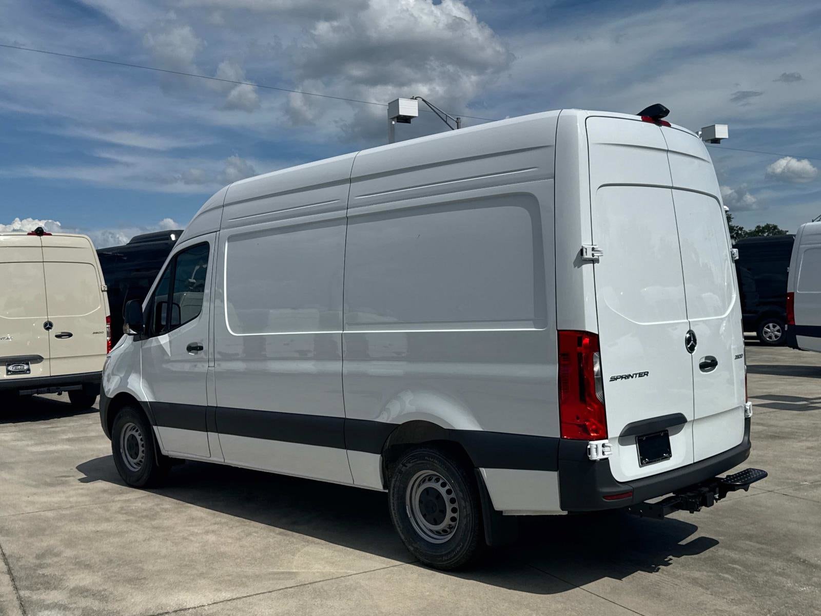 2025 Mercedes-Benz Sprinter Cargo Van Base - Photo 12