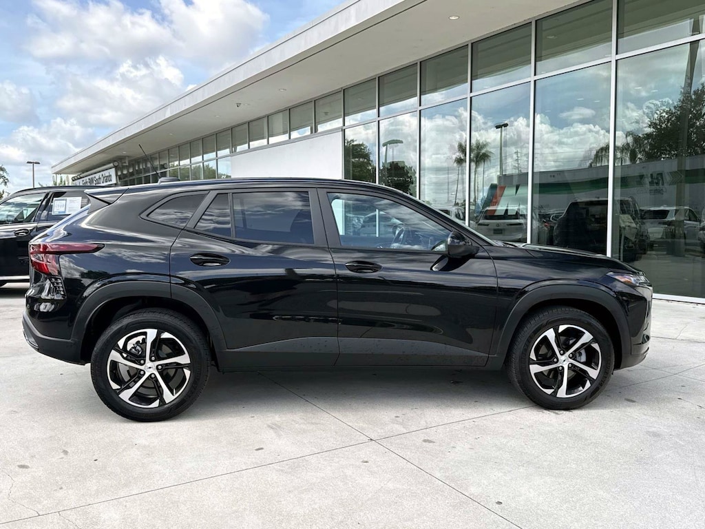 Used 2024 Chevrolet Trax 1RS FWD 1RS