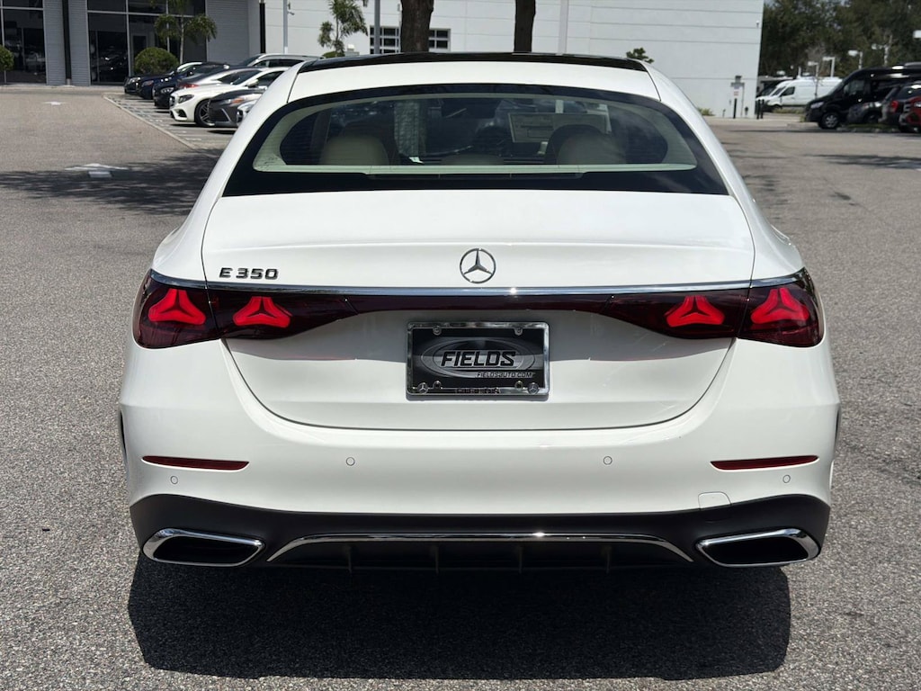 New 2026 Mercedes-Benz E-Class Sedan