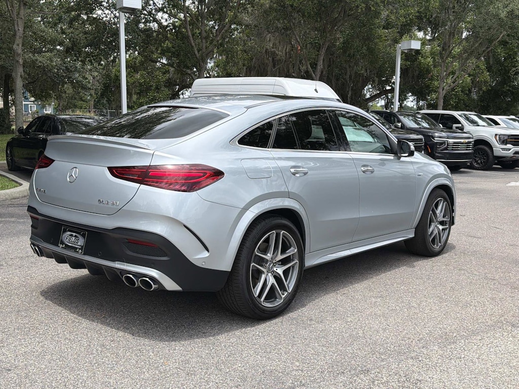 Certified 2025 Mercedes-Benz AMG GLE 53 Coupe