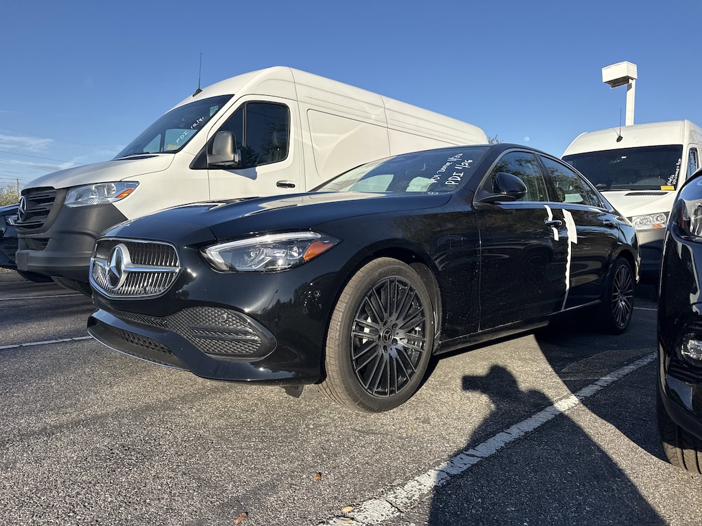 New 2026 Mercedes-Benz C 300 Sedan Sedan