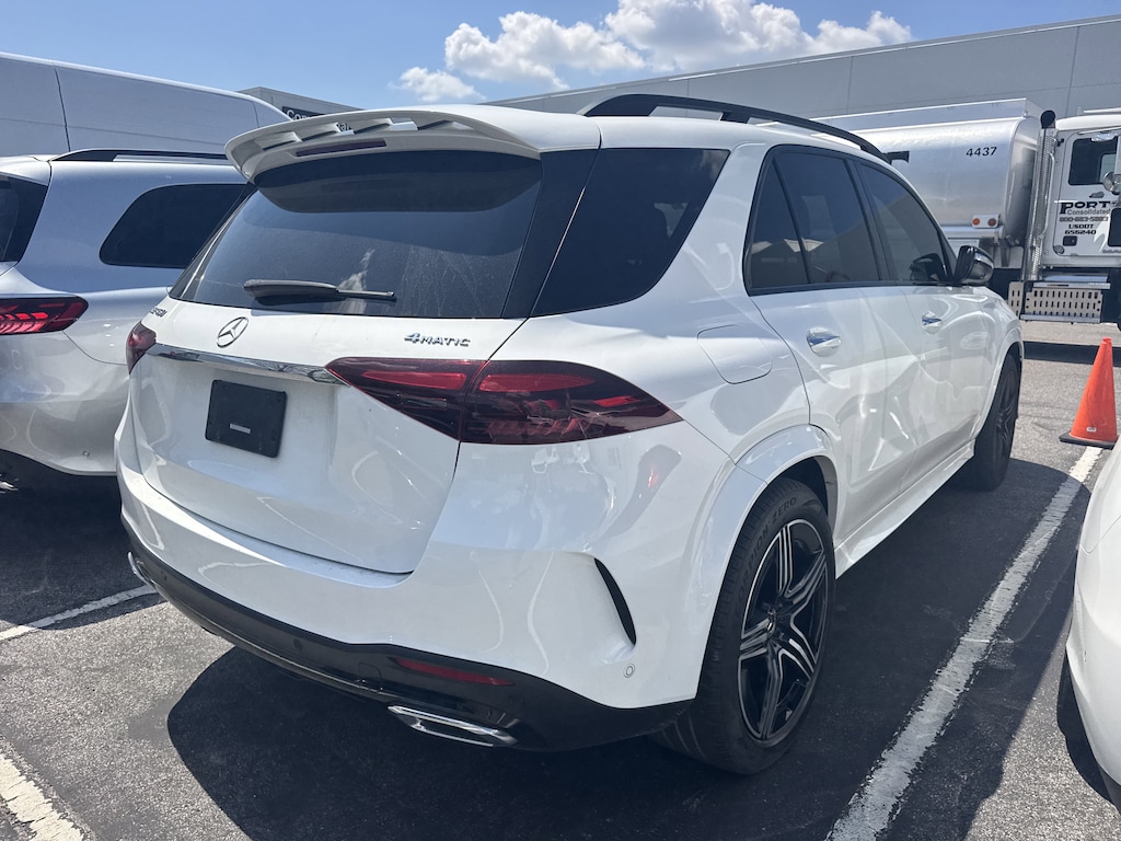 Certified 2024 Mercedes-Benz GLE 450 SUV