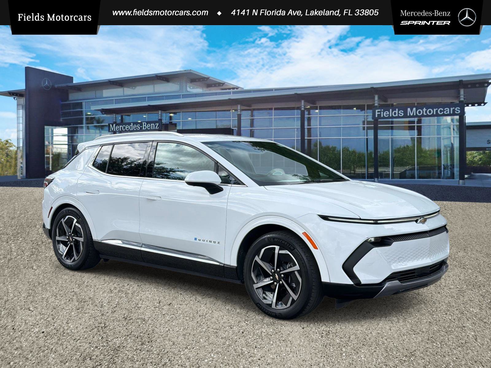 2025 Chevrolet Equinox EV LT