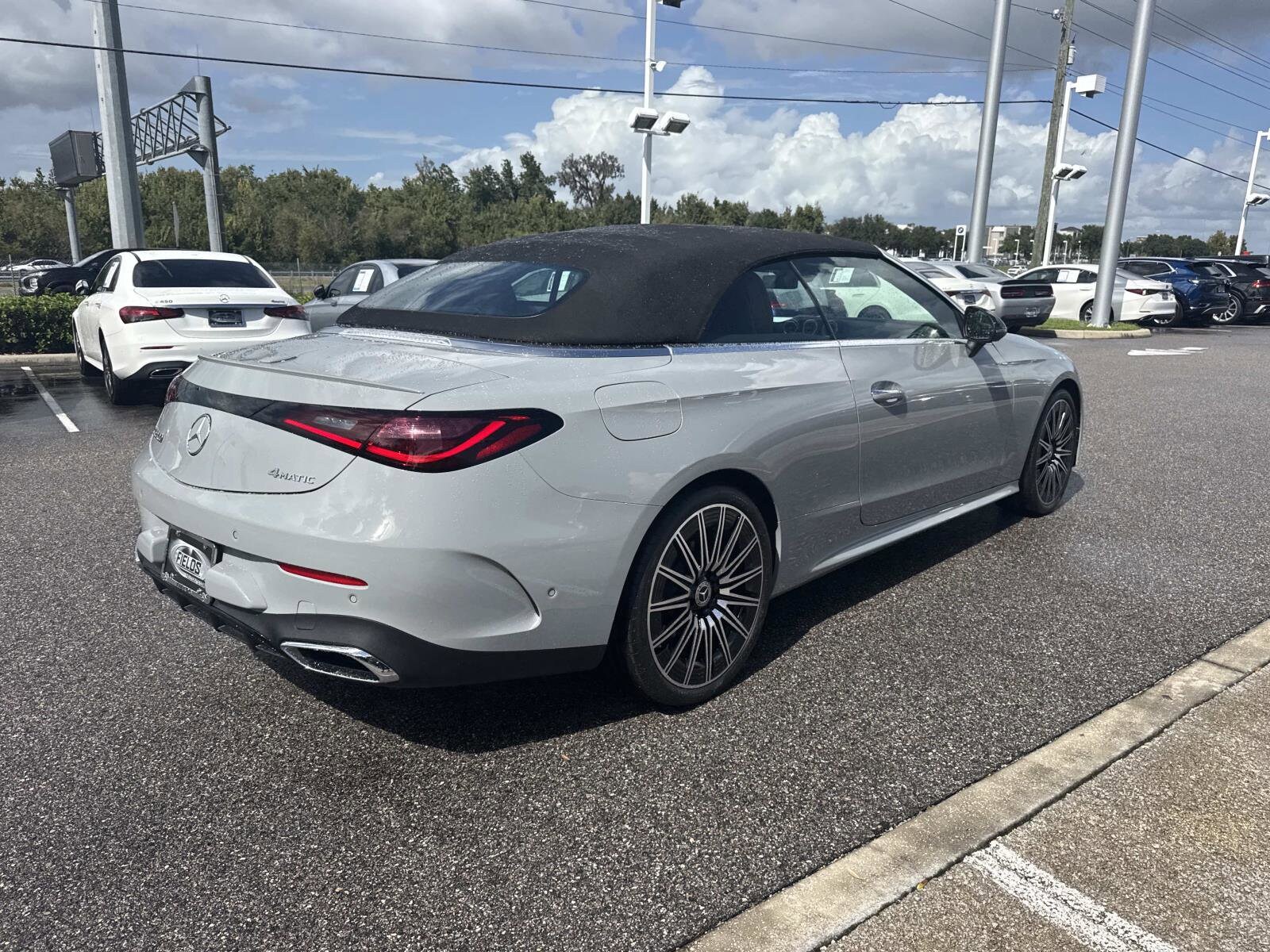 2024 Mercedes Benz CLE 300 4MATIC Cabriolet photo 3