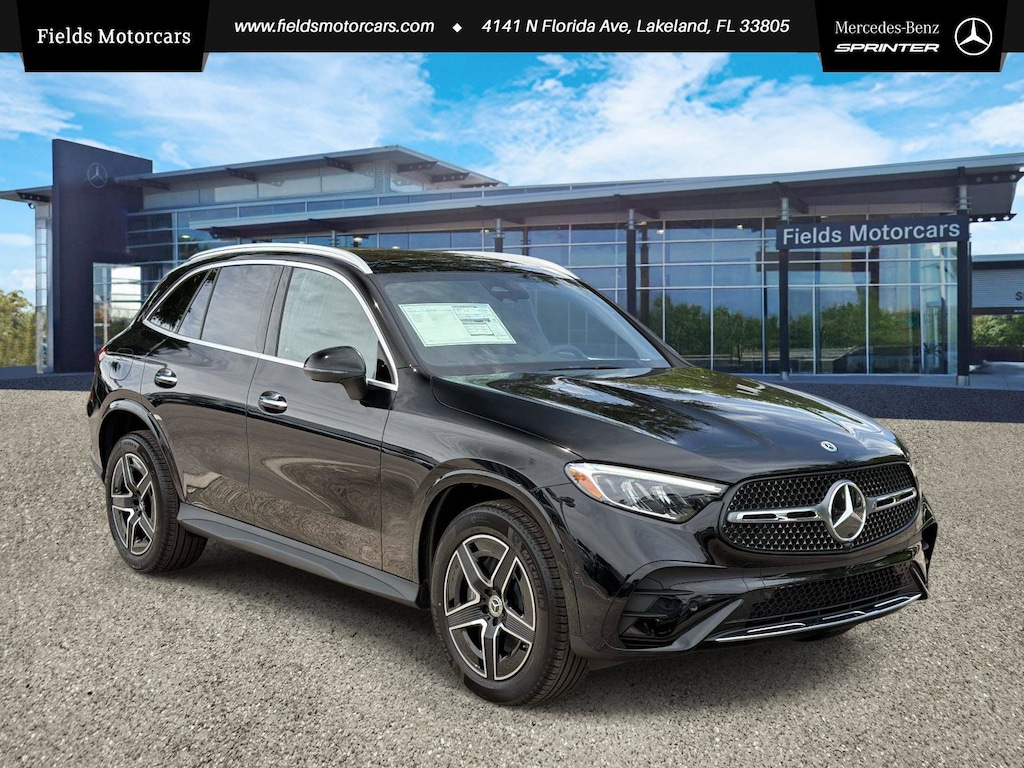 New 2026 Mercedes-Benz GLC 300 SUV