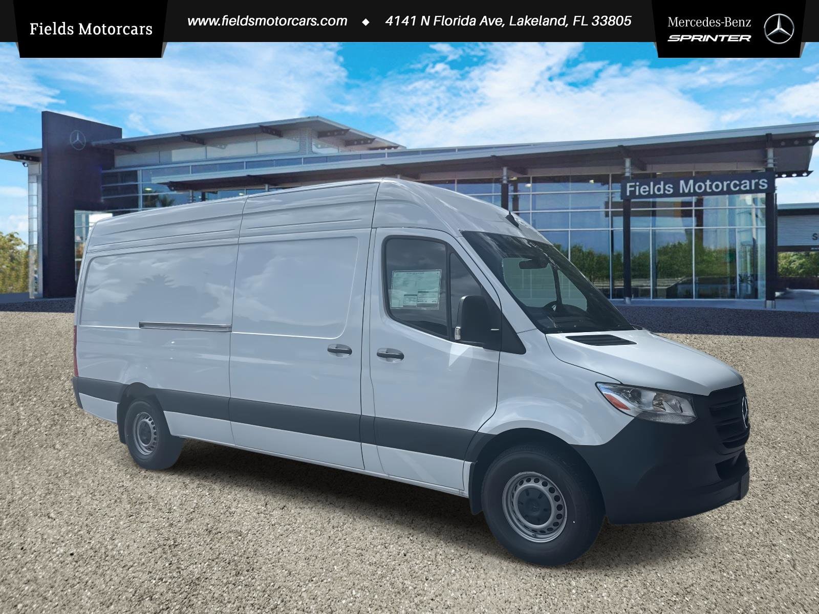 2025 Mercedes-Benz Sprinter Cargo Van Base's photo