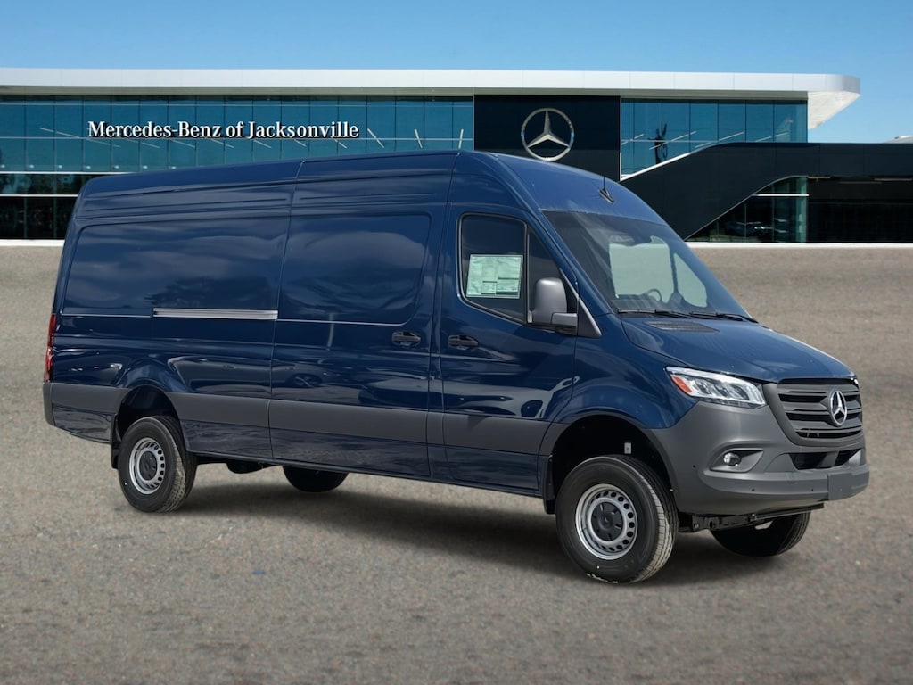 New 2025 Mercedes-Benz Sprinter 2500 High Roof 4-Cyl Diesel HO Van Cargo Van
