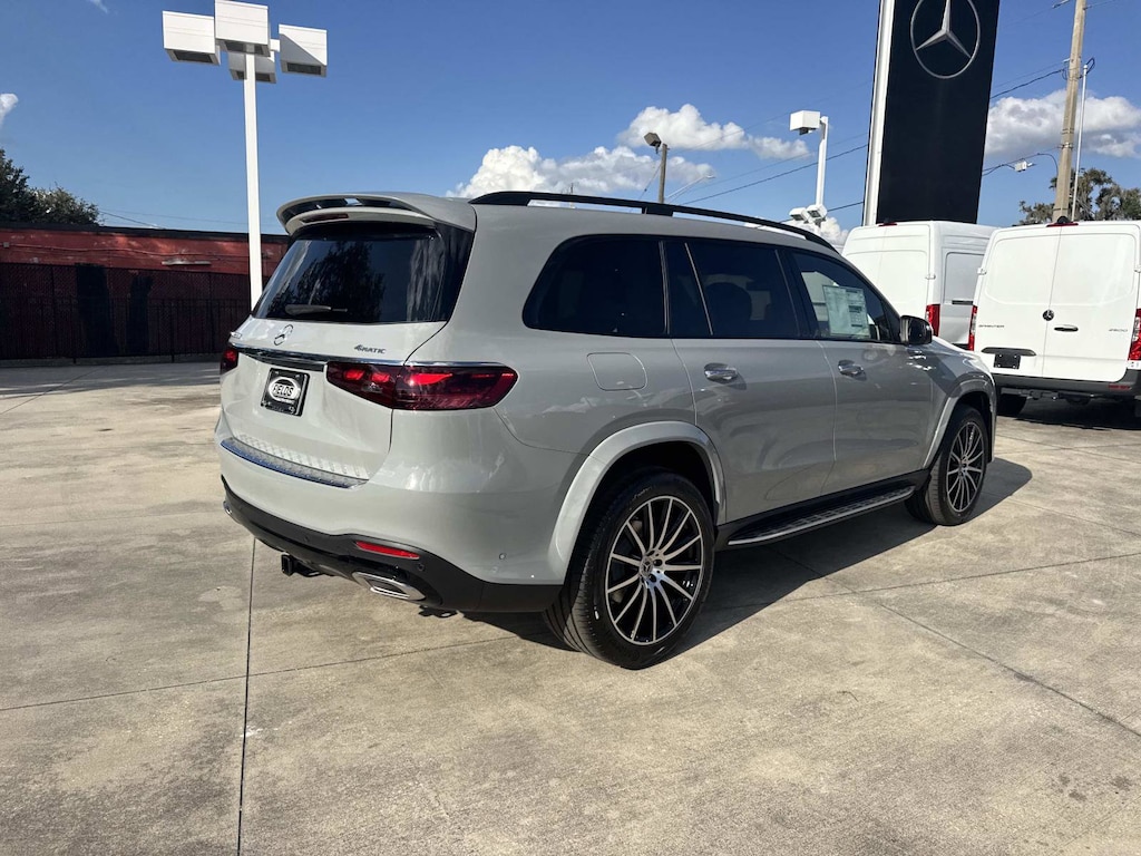 New 2026 Mercedes-Benz GLS 580 4matic SUV 4MATIC SUV
