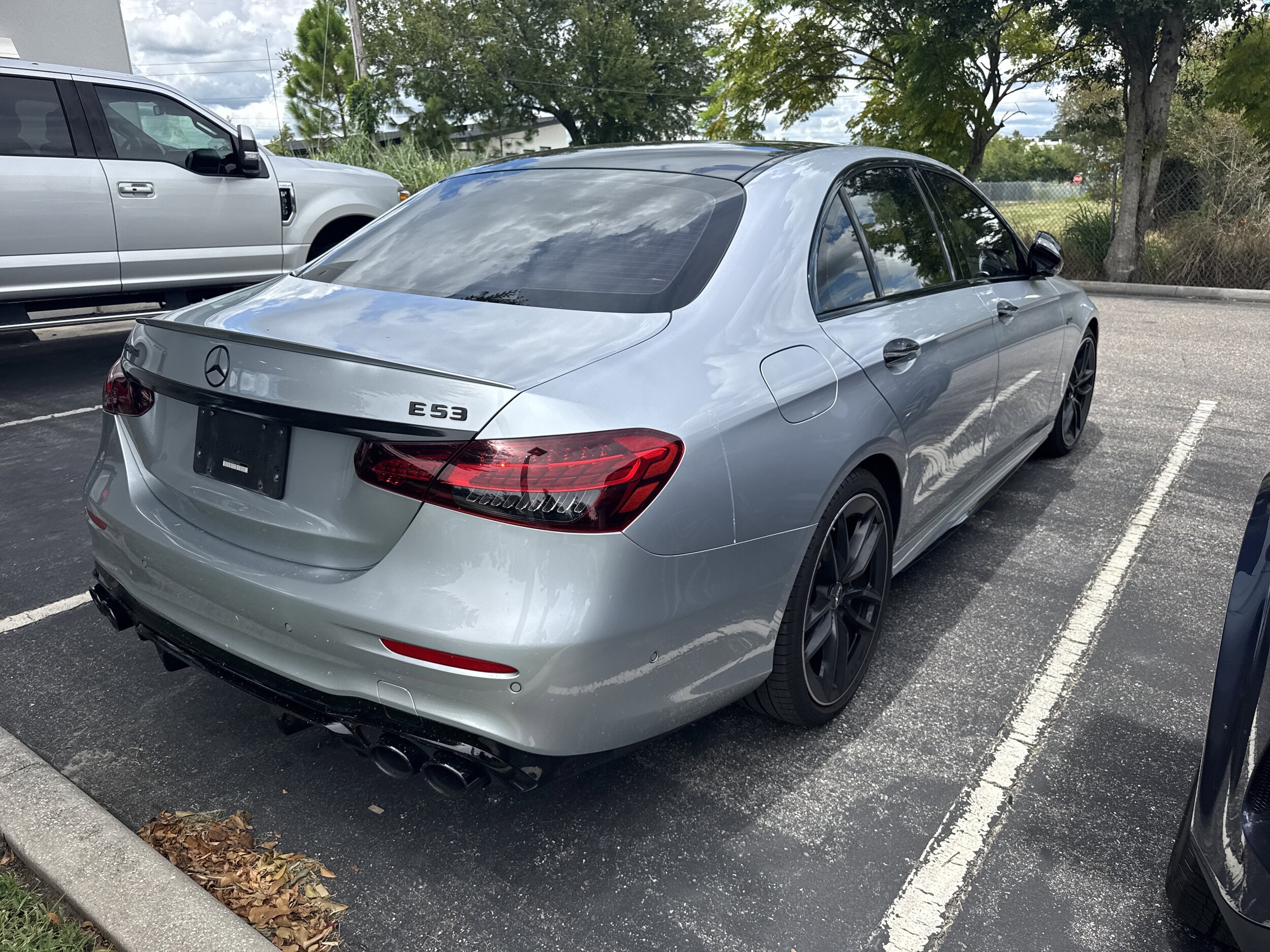 2021 Mercedes Benz E AMG 53 photo 2