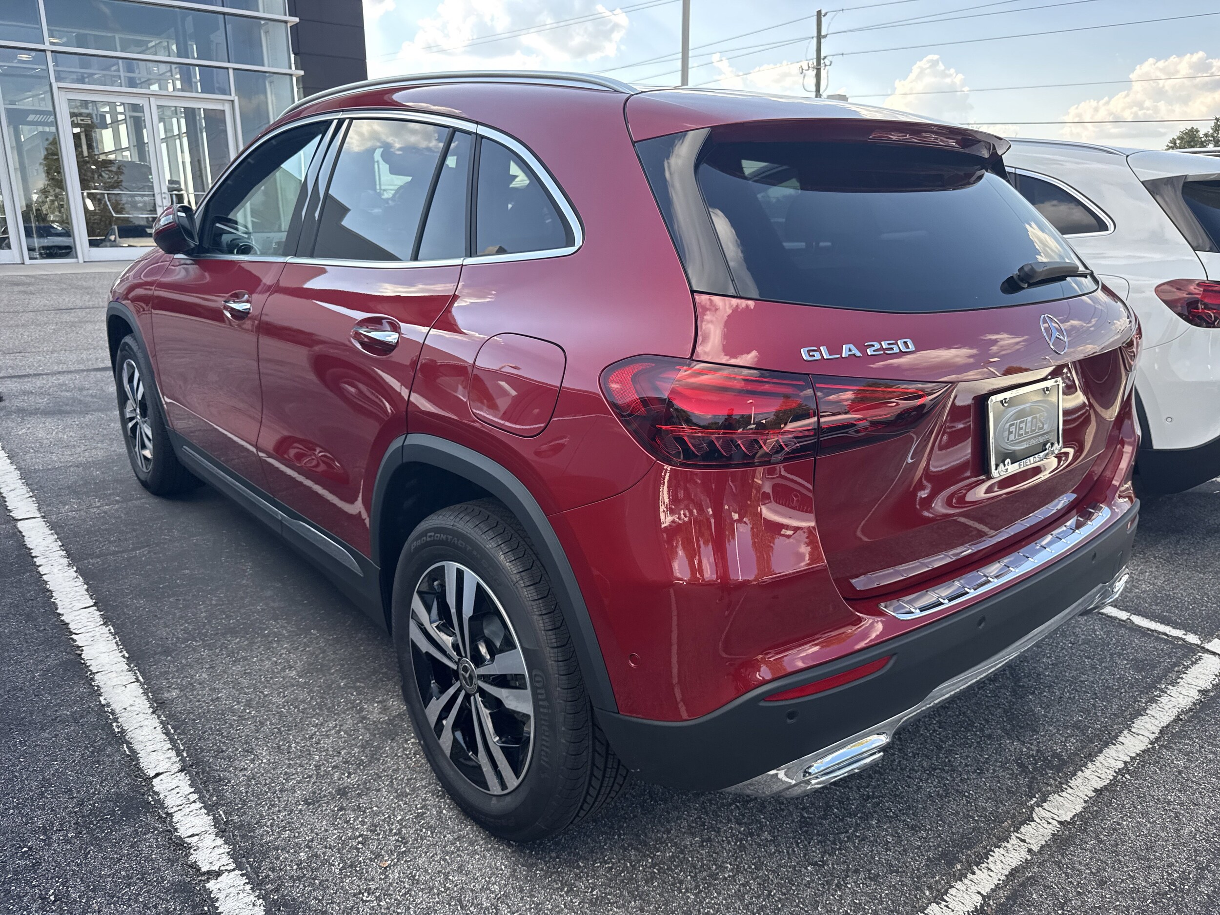 2026 Mercedes Benz GLA 250 photo 3