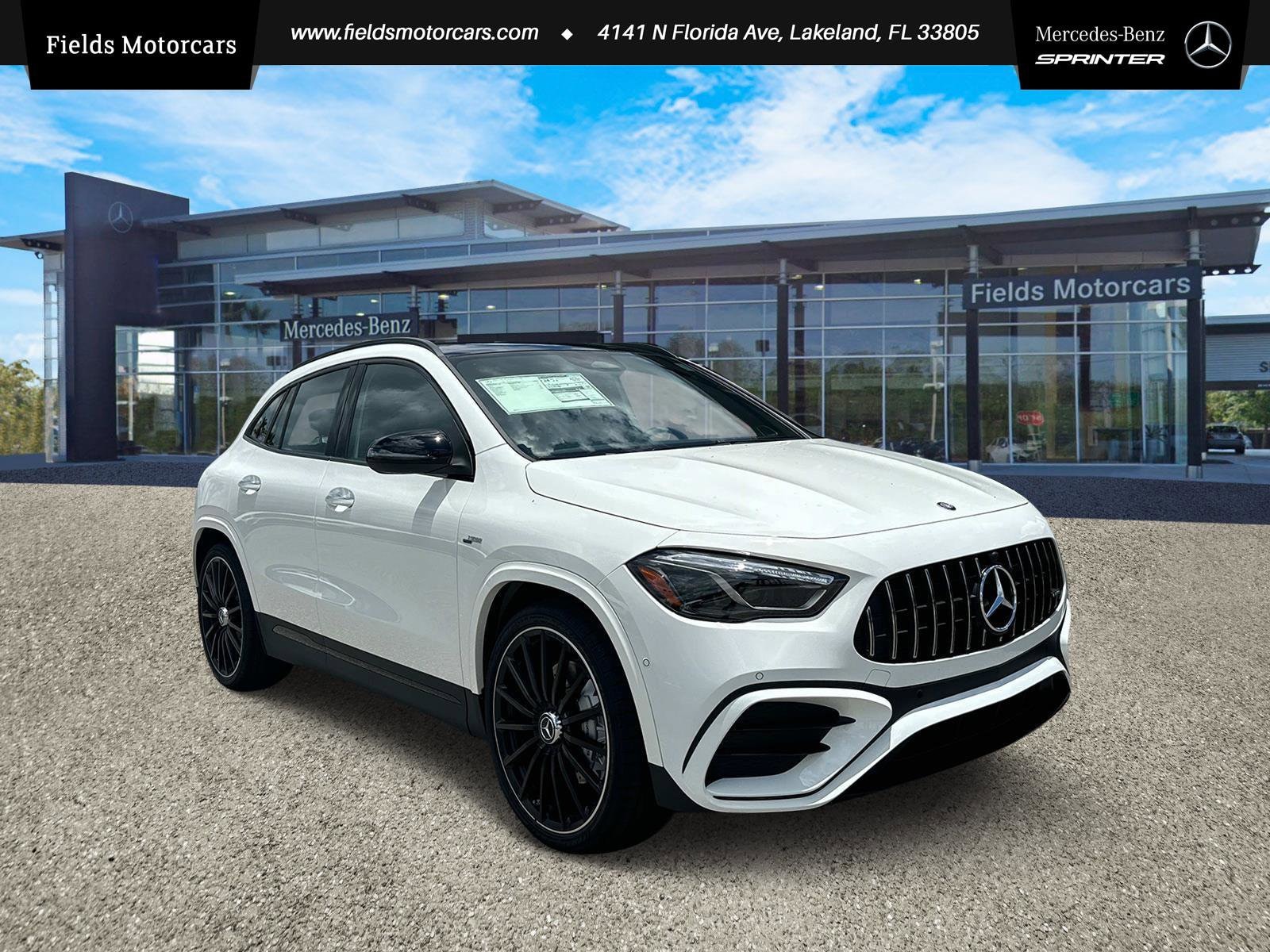 2025 Mercedes-Benz AMG GLA 35 4matic SUV 4MATIC