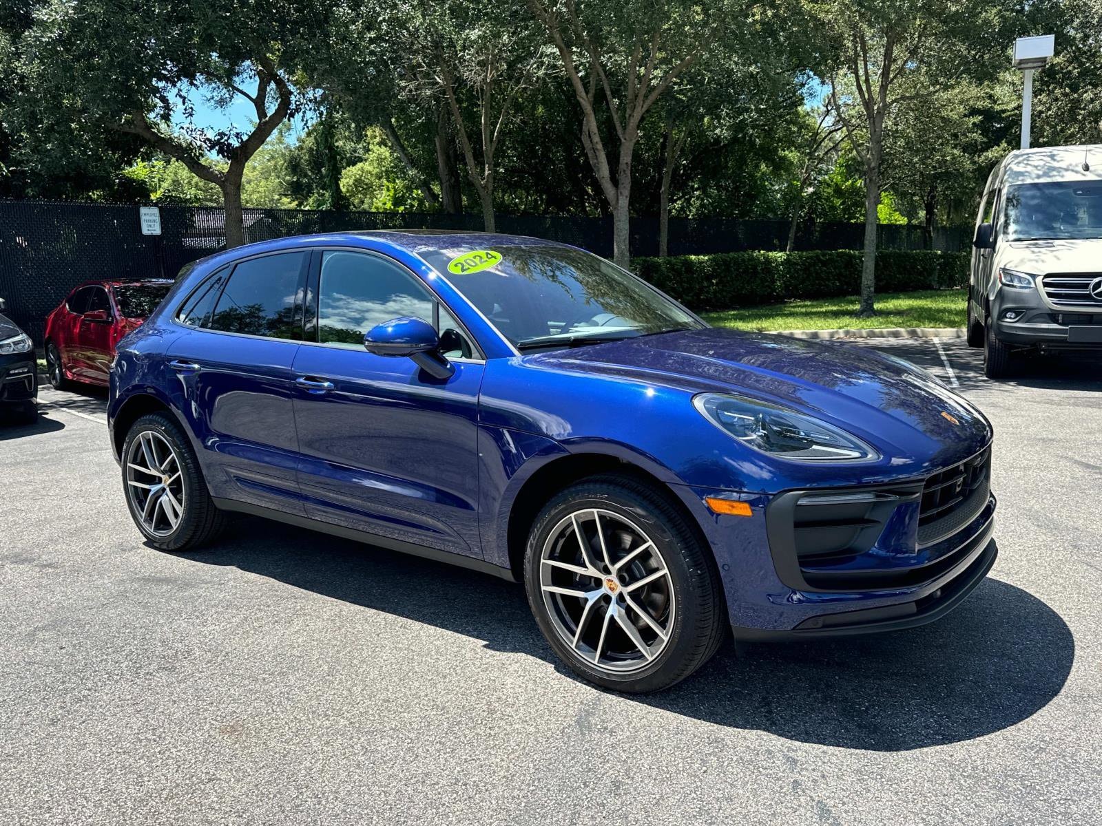 Used 2024 Porsche Macan Base with VIN WP1AA2A55RLB04159 for sale in Lakeland, FL