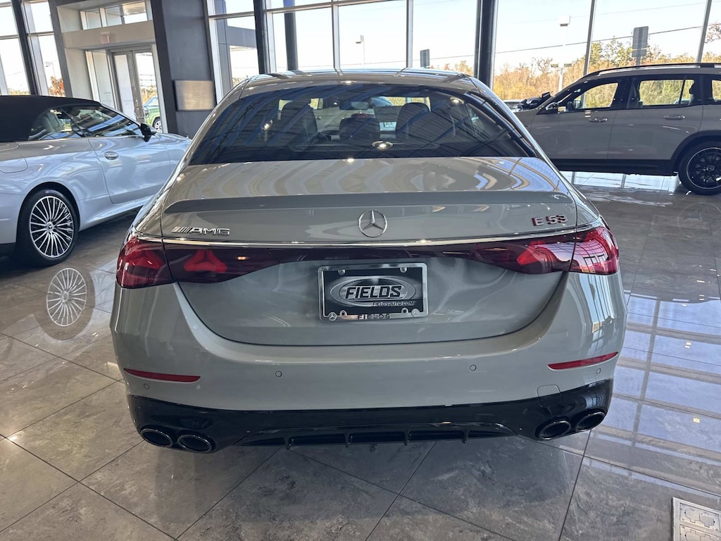 New 2026 Mercedes-Benz AMG E 53 E 4matic+ Sedan 4MATIC Sedan