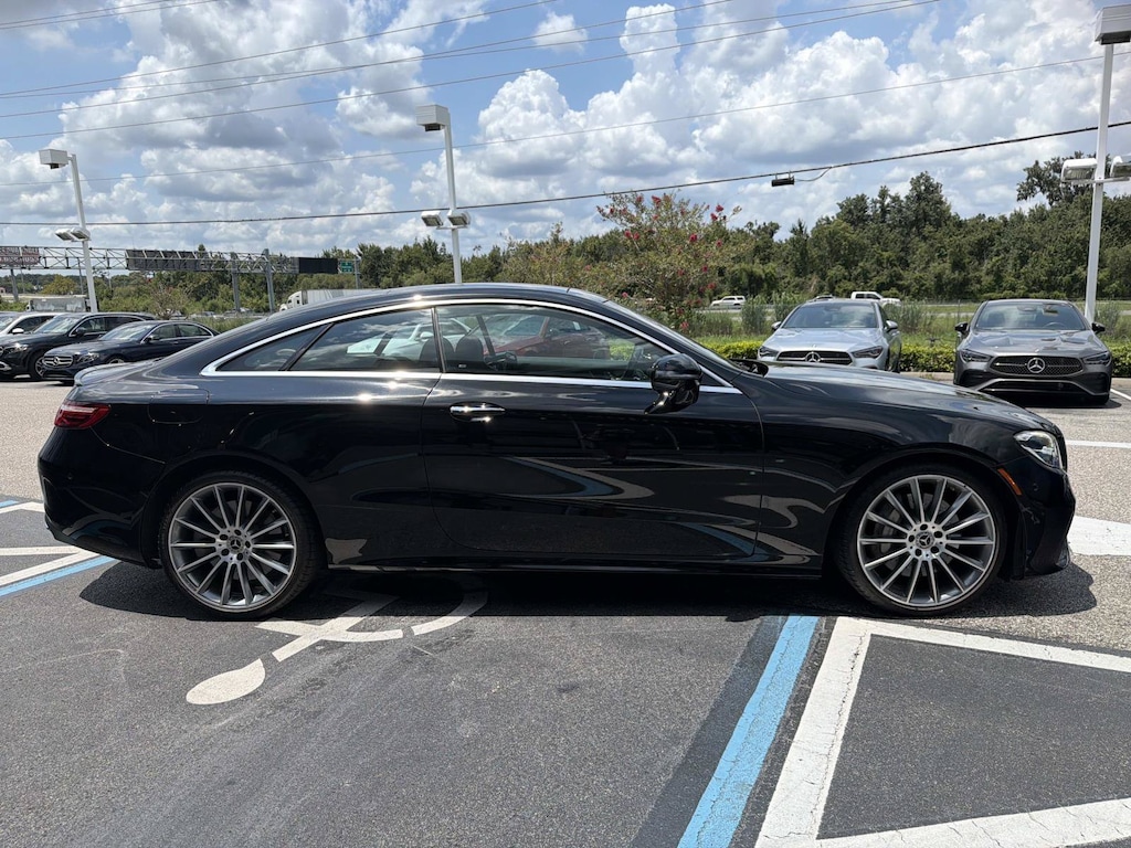 Used 2023 Mercedes-Benz E-Class Coupe