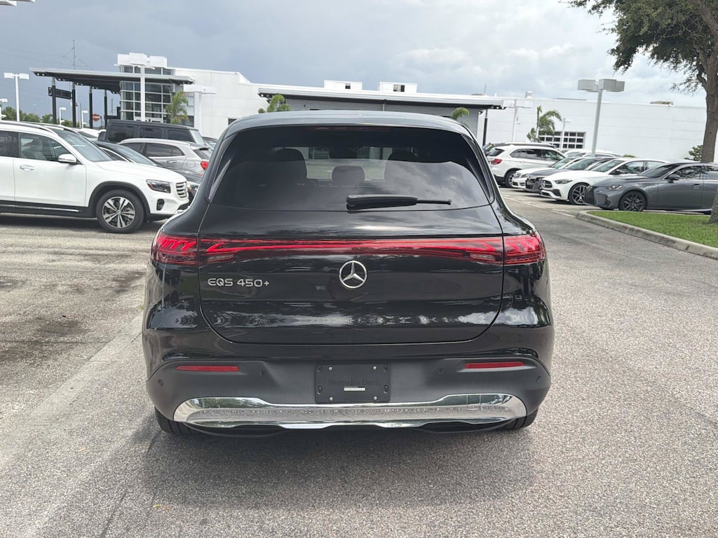 Certified 2023 Mercedes-Benz EQS 450+ SUV