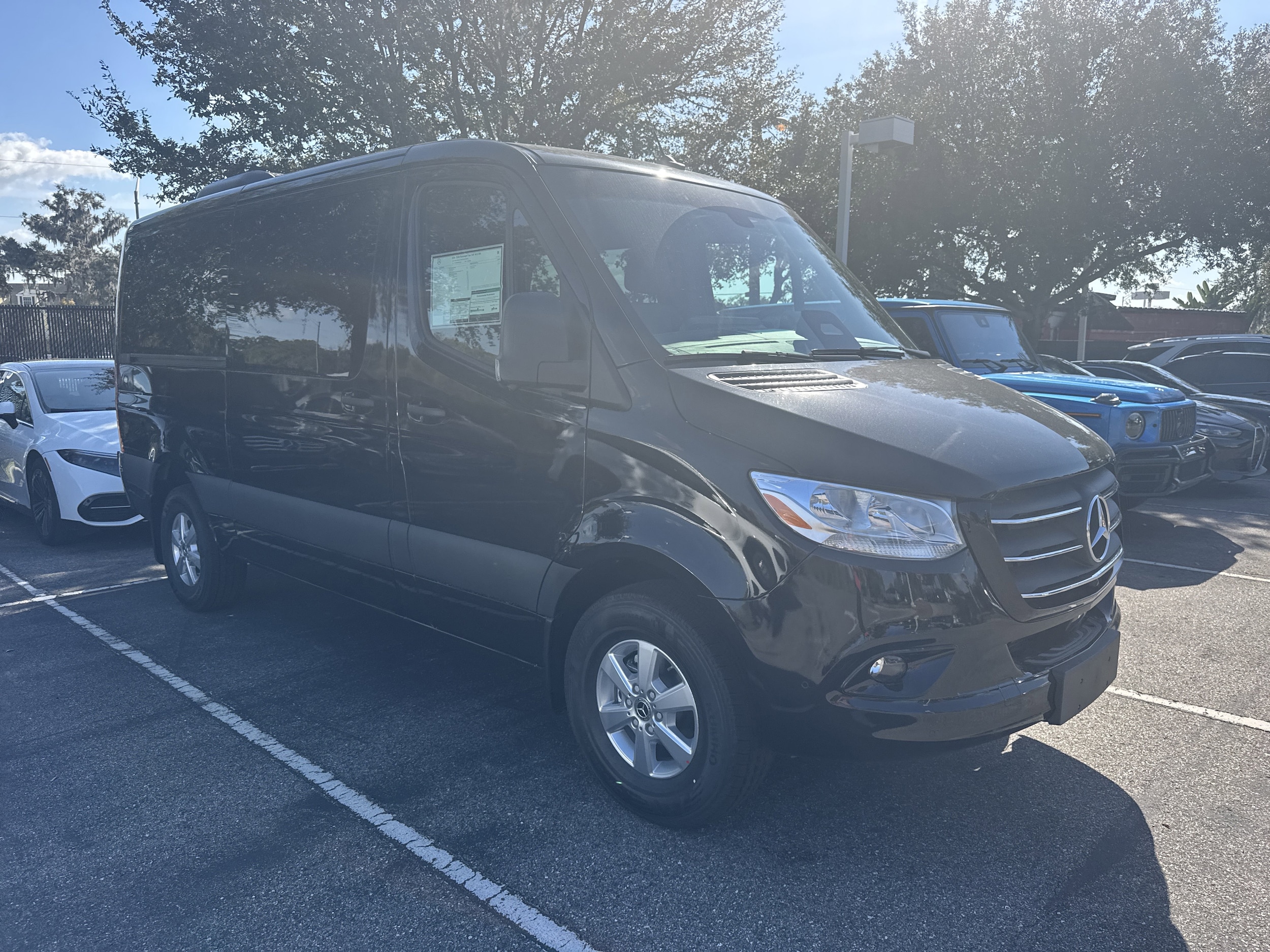 2026 Mercedes-Benz Sprinter Passenger Van Base's photo