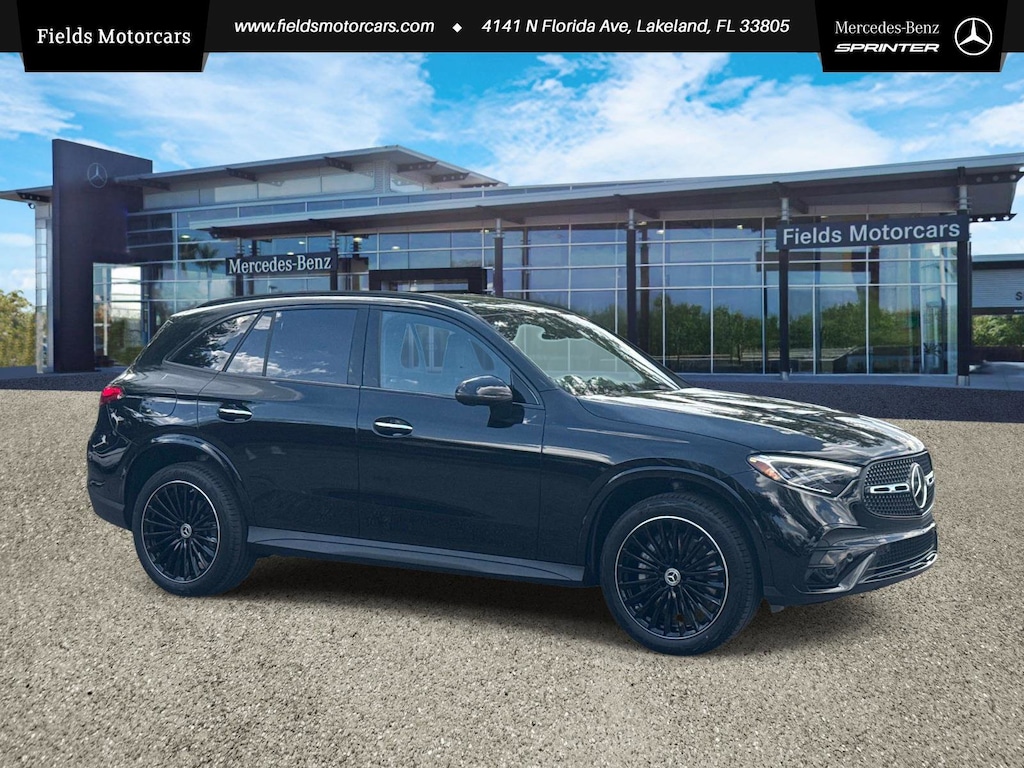 New 2026 Mercedes-Benz GLC 300 SUV