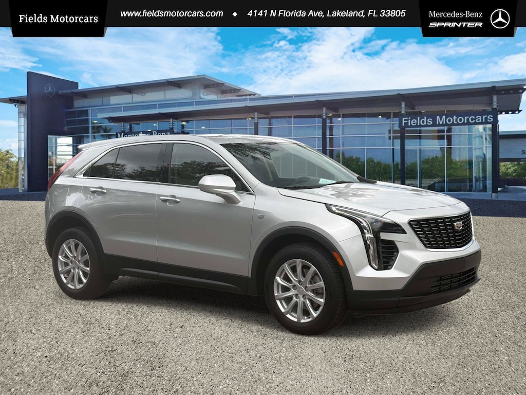 Used 2021 CADILLAC XT4 FWD Luxury FWD Luxury