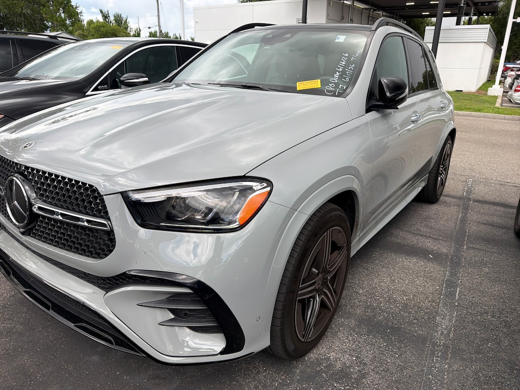 Certified 2025 Mercedes-Benz GLE 450 SUV