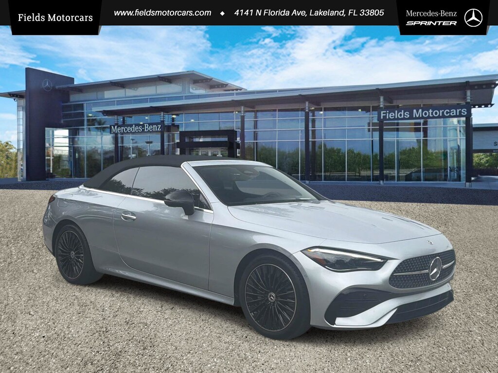 Certified 2025 Mercedes-Benz CLE 300 CLE 300 4MATIC Cabriolet