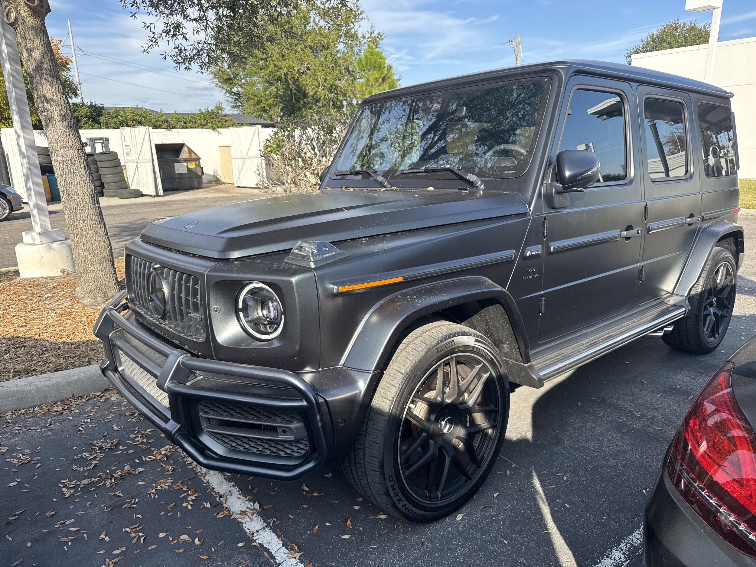 2021 Mercedes Benz G AMG 63 photo 4