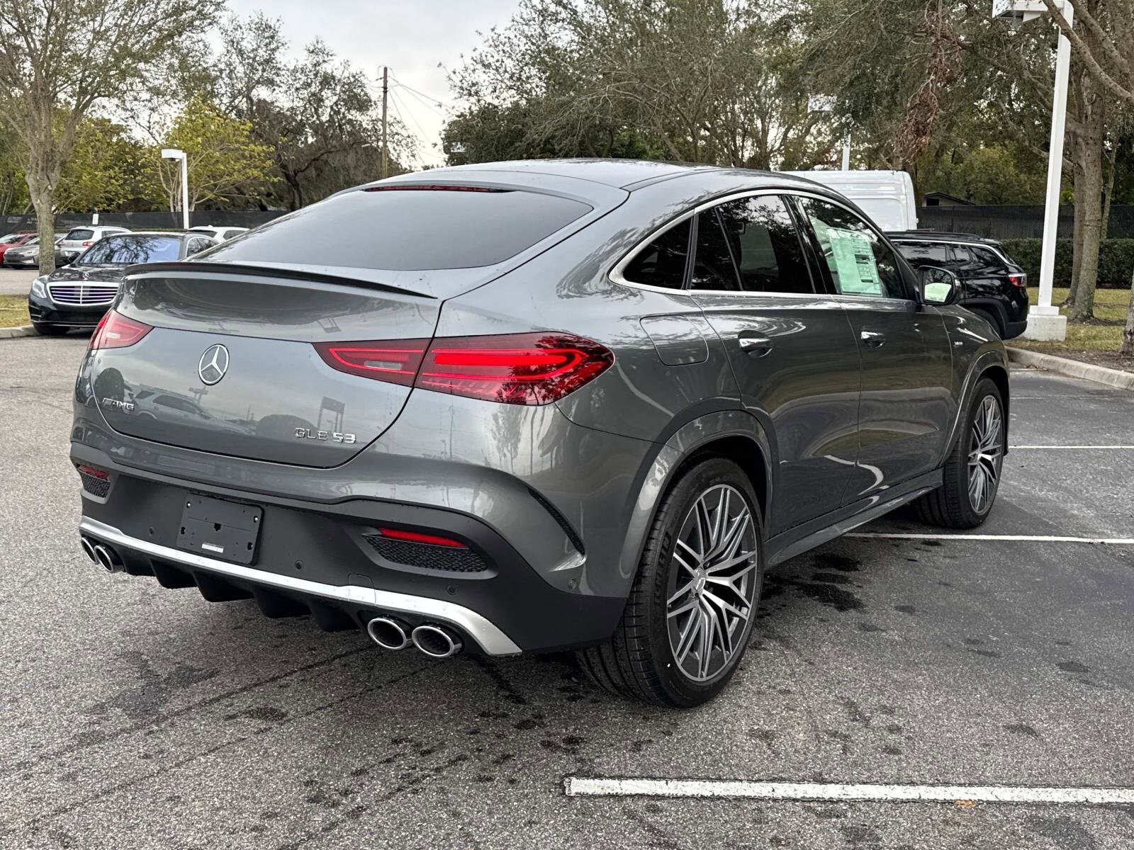 2025 Mercedes Benz GLE AMG 53 4MATIC Coupe photo 3