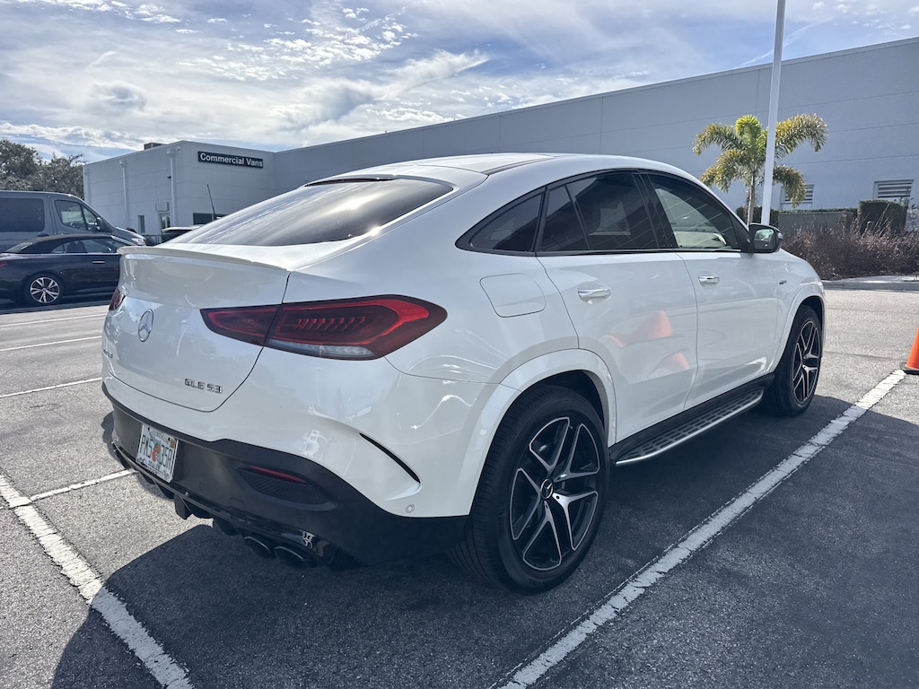 Certified 2023 Mercedes-Benz AMG GLE 53 Coupe