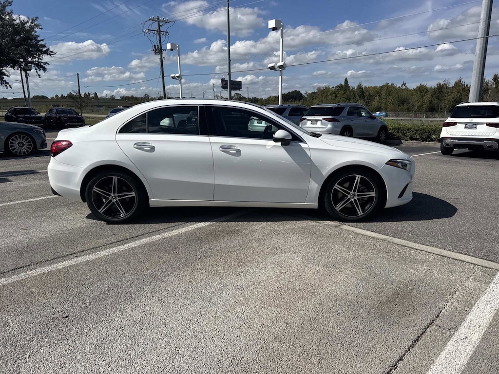 Certified 2021 Mercedes-Benz A-Class Sedan
