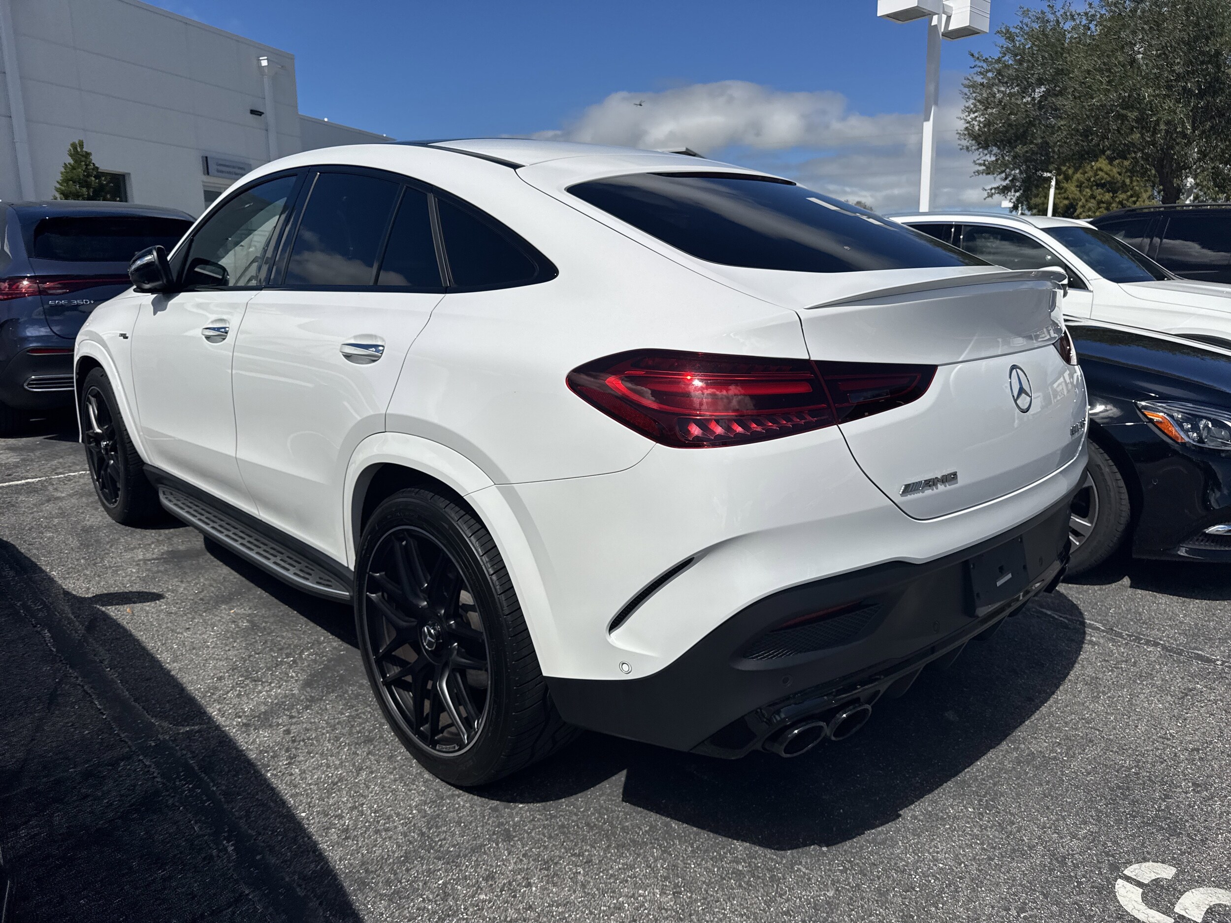 2024 Mercedes Benz GLE AMG 53 photo 3