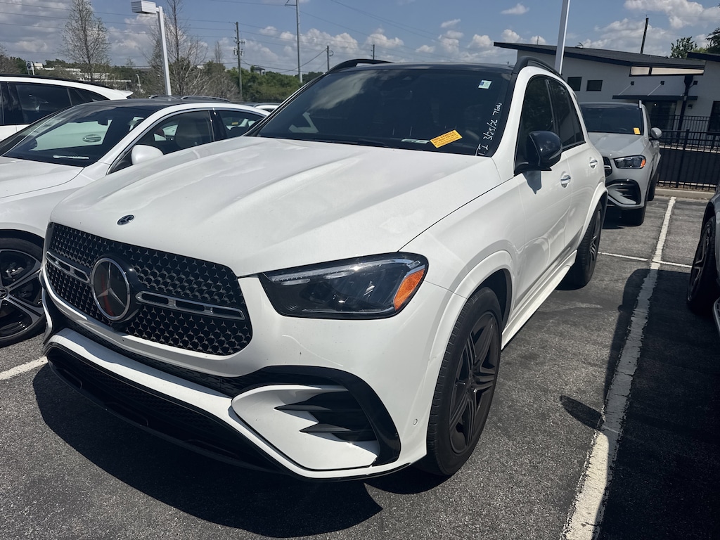 Certified 2024 Mercedes-Benz GLE 450 SUV