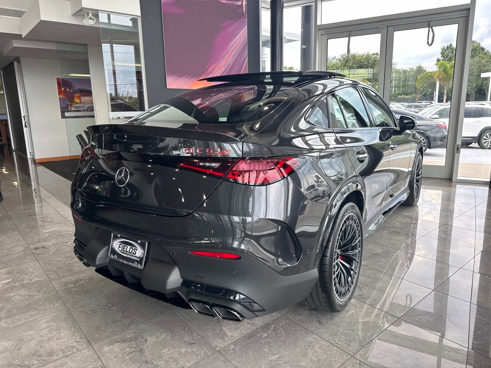 2025 Mercedes Benz GLC AMG 63 E PERFORMANCE Coupe 4MATIC photo 2