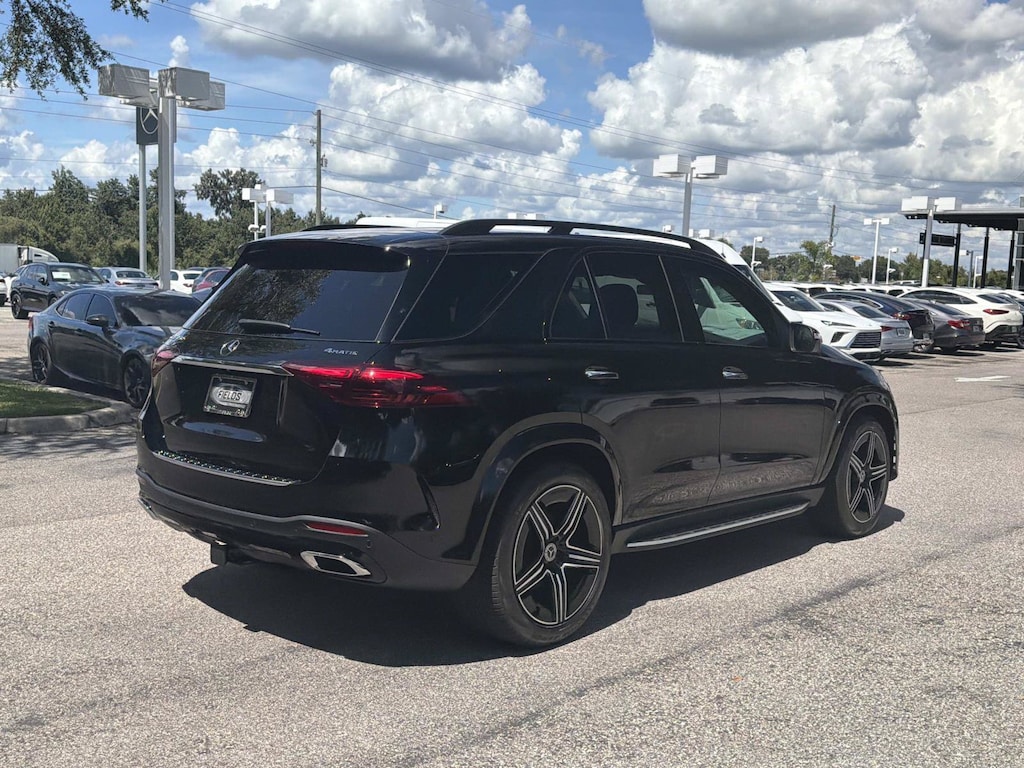New 2026 Mercedes-Benz GLE 450 4MATIC SUV