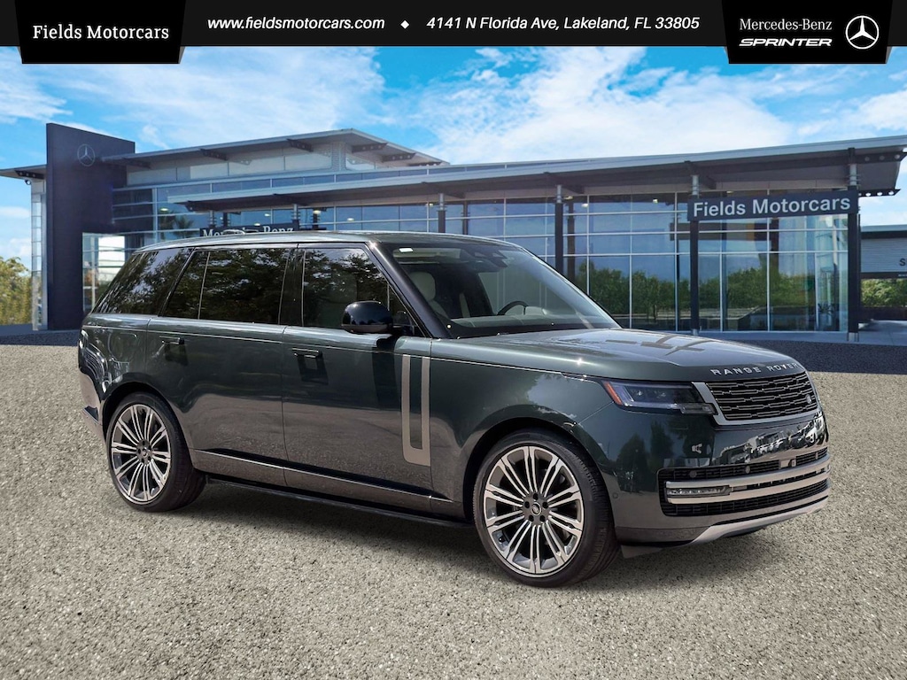 Used 2025 Land Rover Range Rover SE P400 SE LWB 7 Seat