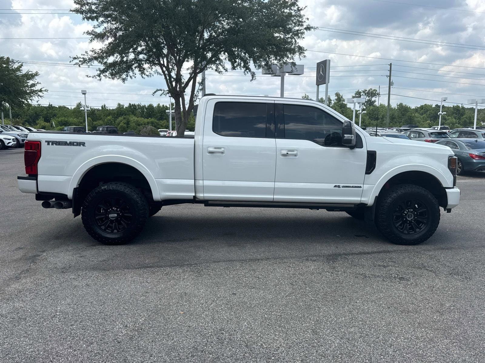 Used 2022 Ford F-350 Super Duty Lariat with VIN 1FT8W3BTXNEF44591 for sale in Lakeland, FL