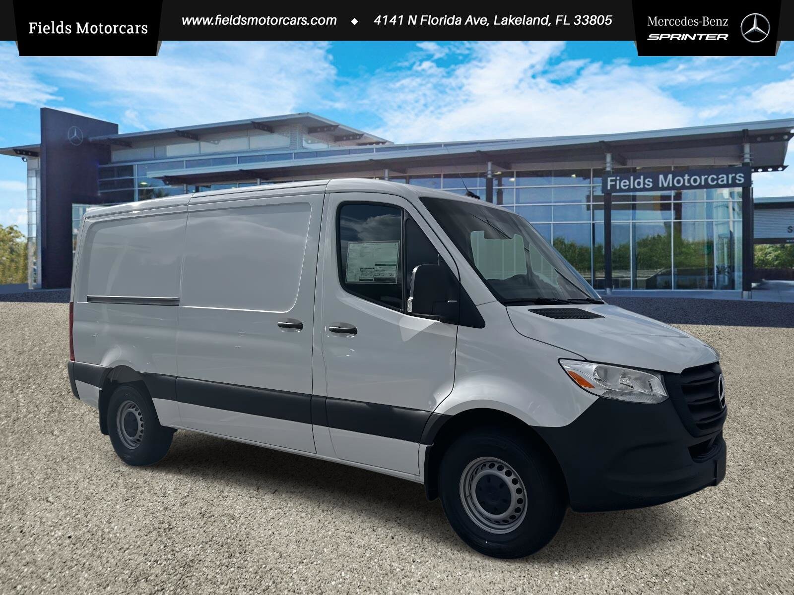 2026 Mercedes-Benz Sprinter Cargo Van Base's photo