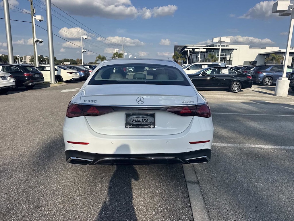 New 2026 Mercedes-Benz E 350 4matic Sedan 4MATIC Sedan