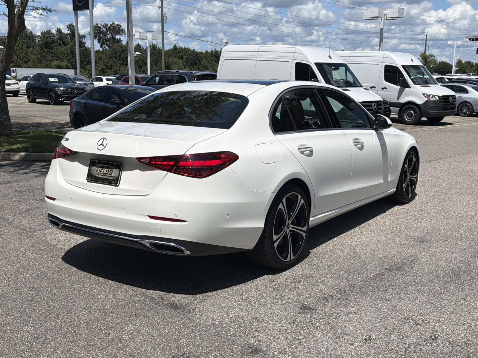 Certified 2026 Mercedes-Benz C-Class Sedan