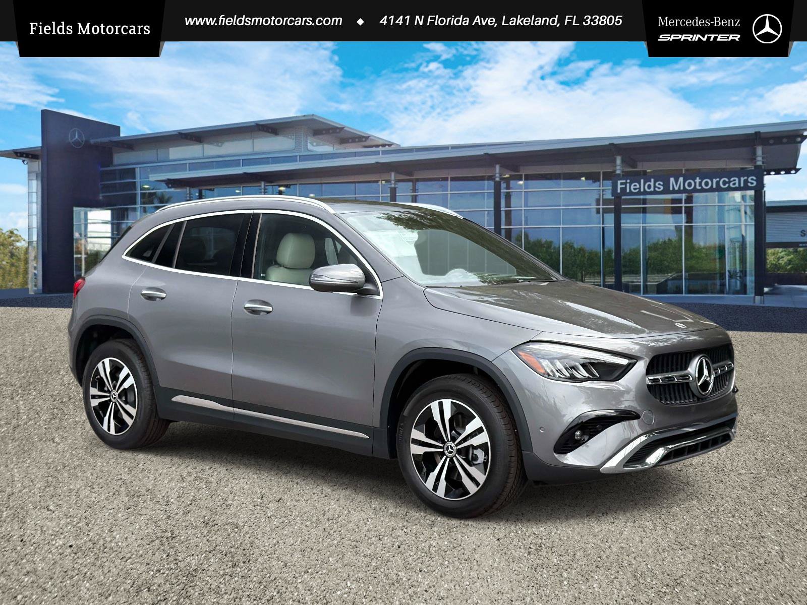 2026 Mercedes-Benz GLA 250 SUV
