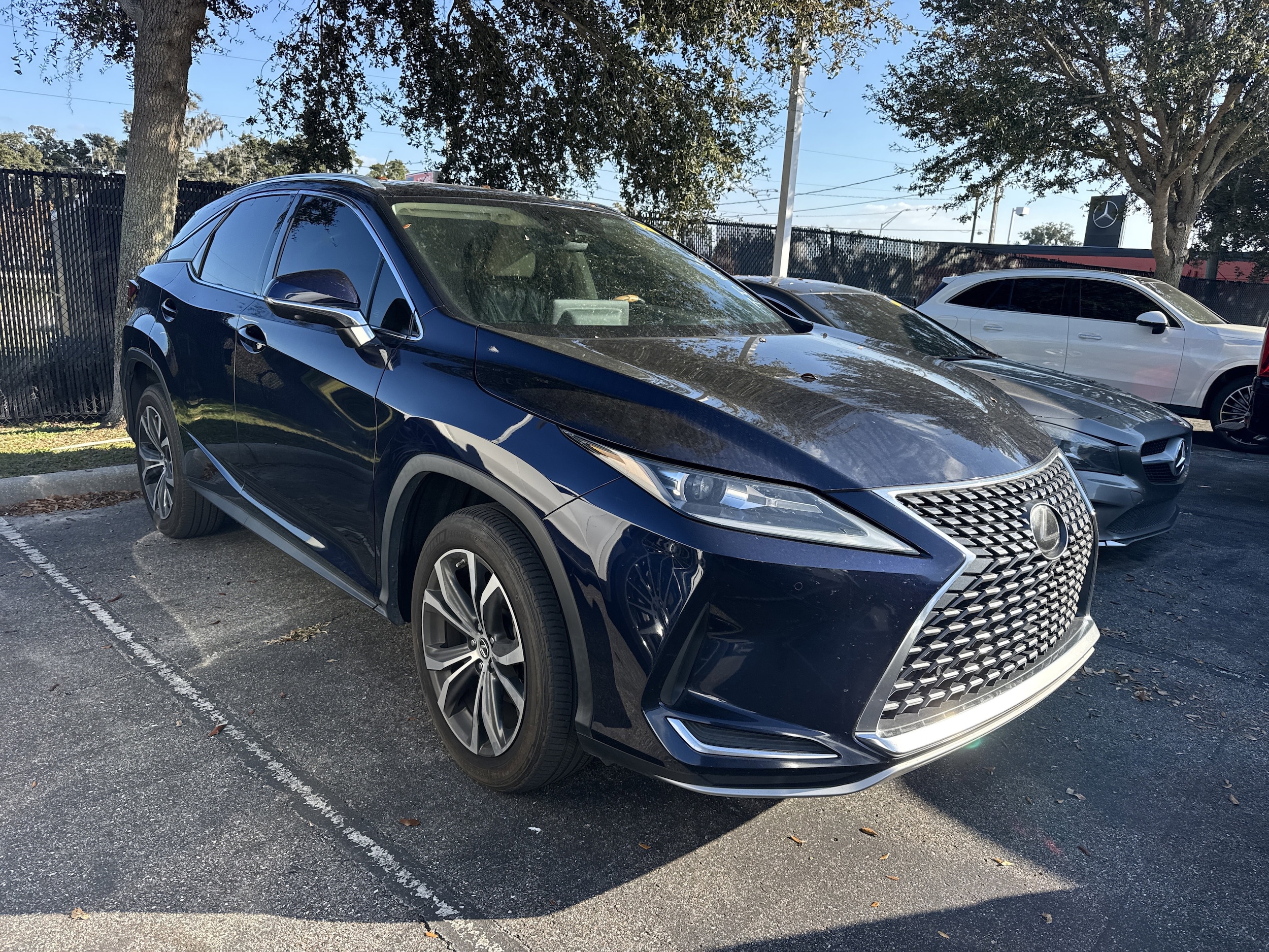 2021 Lexus RX 350's photo