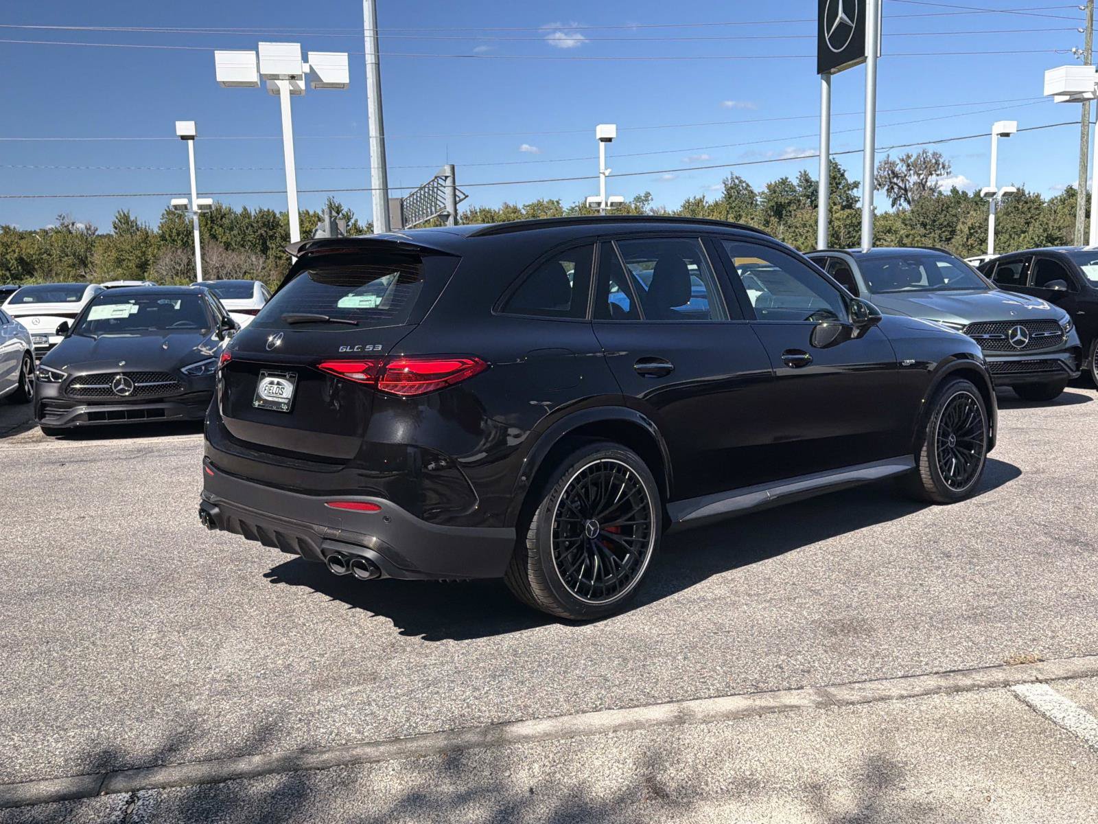 New 2027 Mercedes-Benz AMG GLC 53 Base SUV
