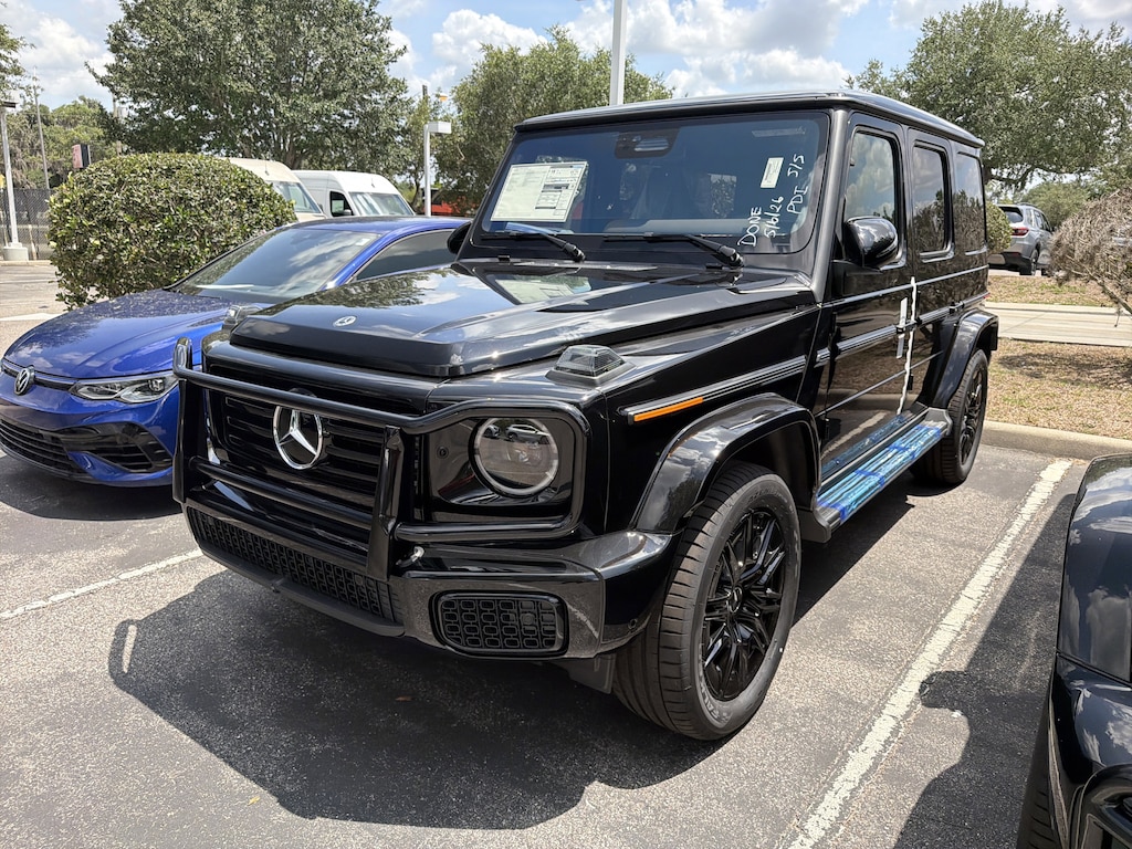 New 2026 Mercedes-Benz G-Class 4MATIC SUV