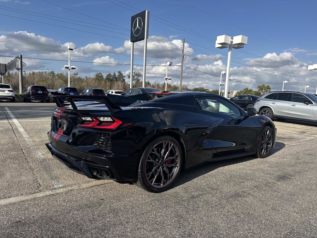 Used 2023 Chevrolet Corvette Stingray 3LT Convertible