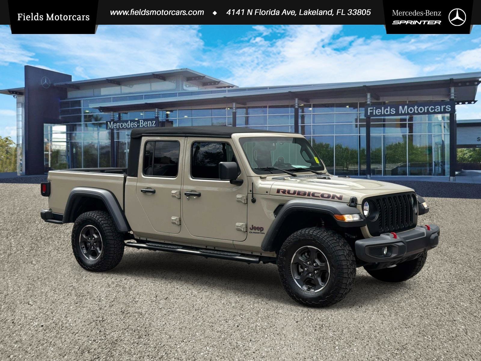 2022 Jeep Gladiator Rubicon's photo