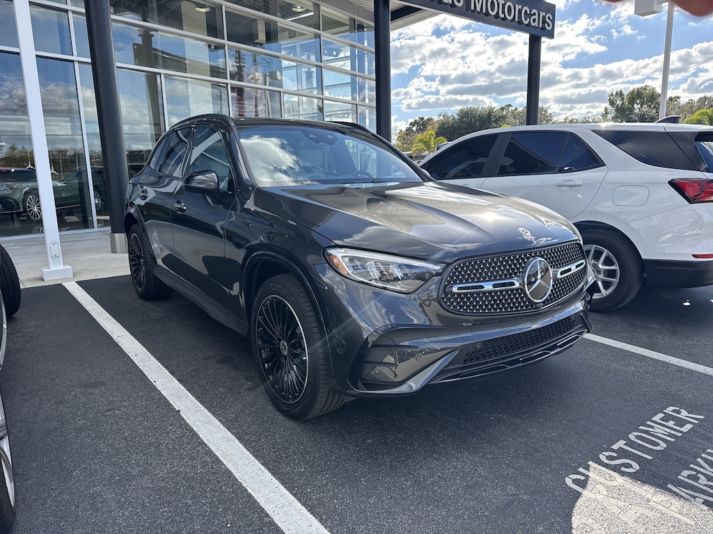 New 2026 Mercedes-Benz GLC 300 SUV SUV