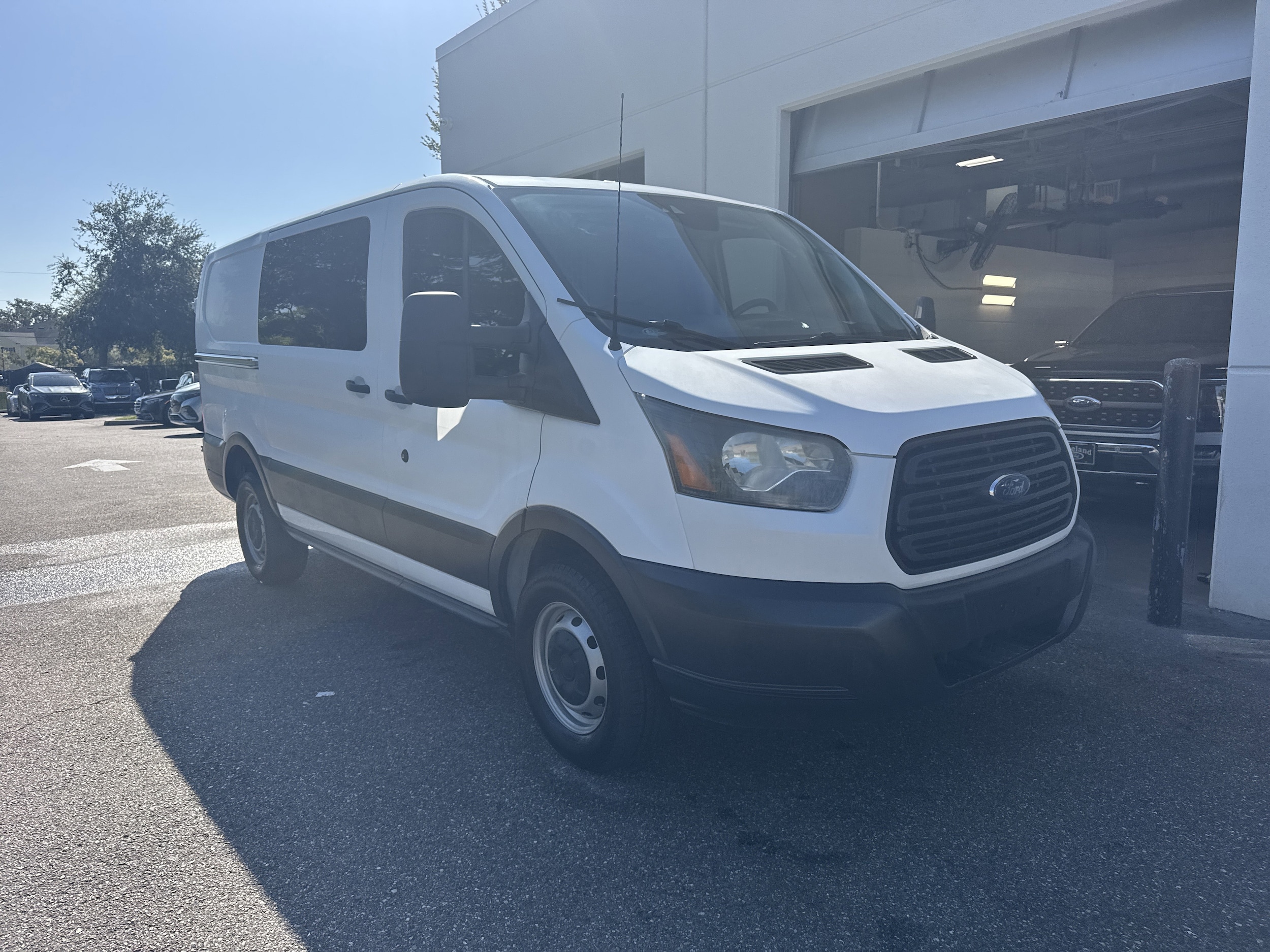 2017 Ford Transit Van
