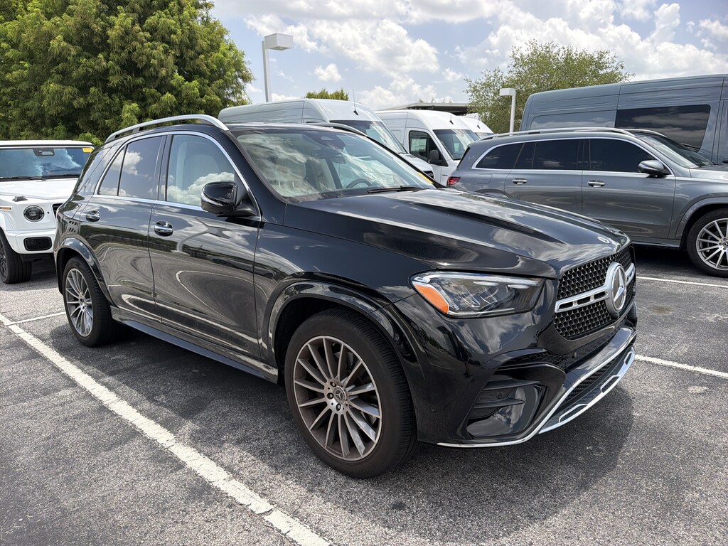 Certified 2024 Mercedes-Benz GLE 350 SUV
