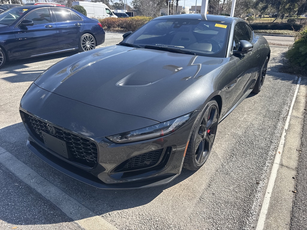 Used 2024 Jaguar F-TYPE 75 Coupe