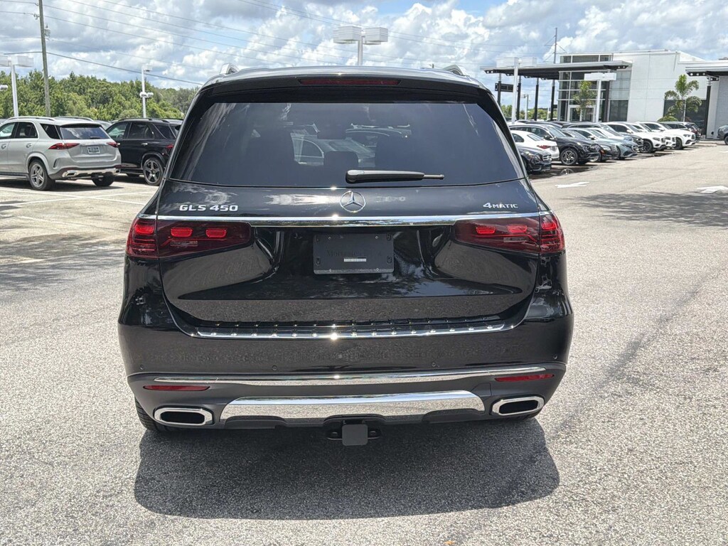 New 2026 Mercedes-Benz GLS 450 4MATIC SUV