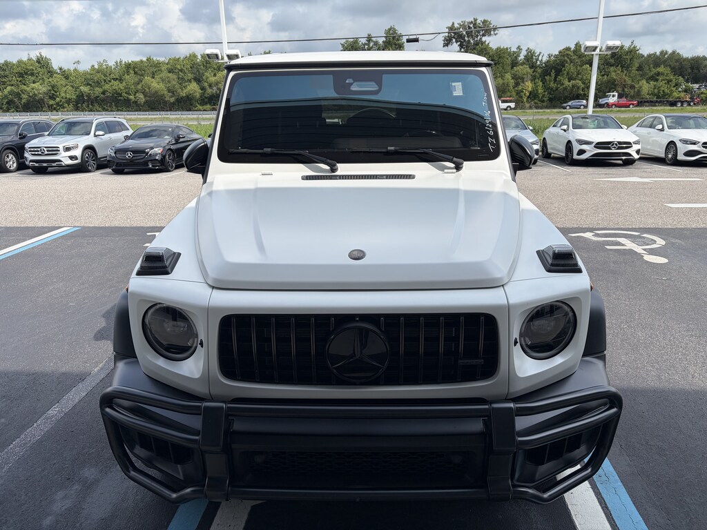 Certified 2025 Mercedes-Benz AMG G 63 SUV